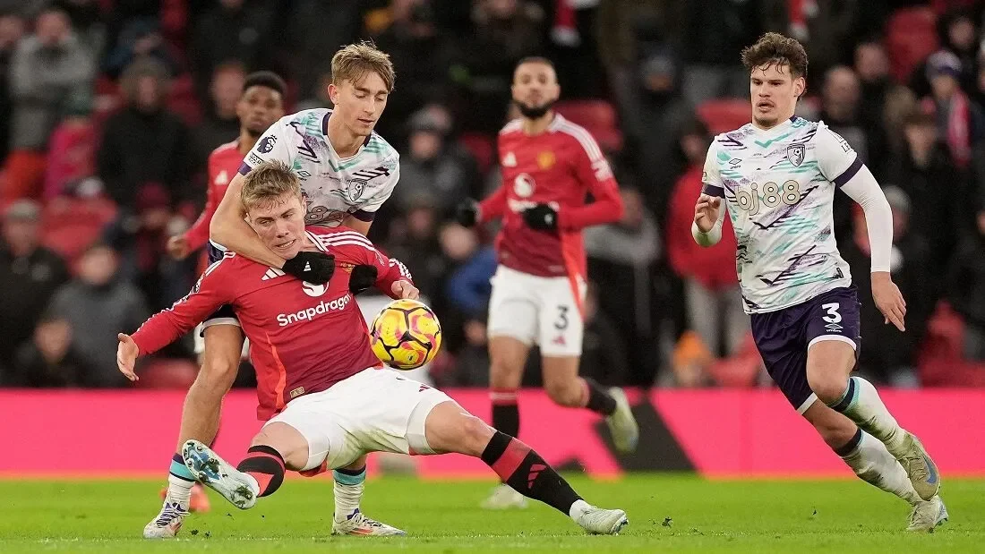 Manchester United vs Bournemouth - soi kèo bóng đá