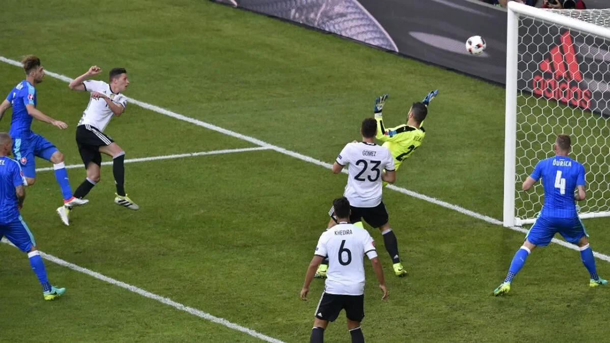 Soi kèo Slovakia vs Germany, kèo nhà cái