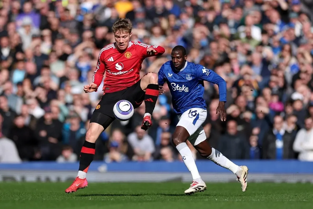 Manchester United vs Everton