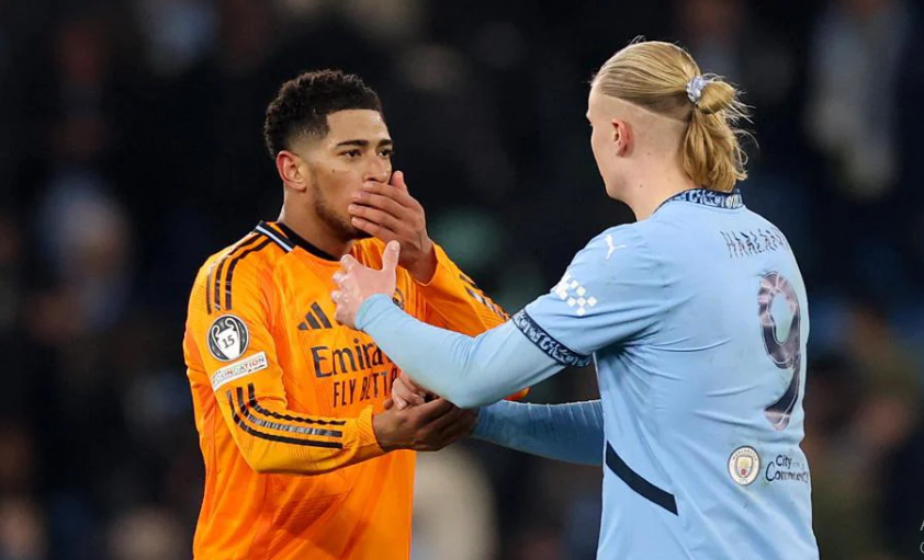 Real Madrid vs Manchester City