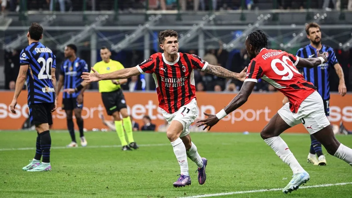 Soi kèo AC Milan vs Inter Milan