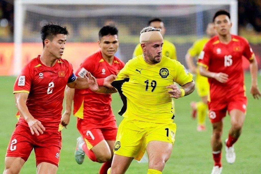 Soi kèo Việt Nam và Malaysia