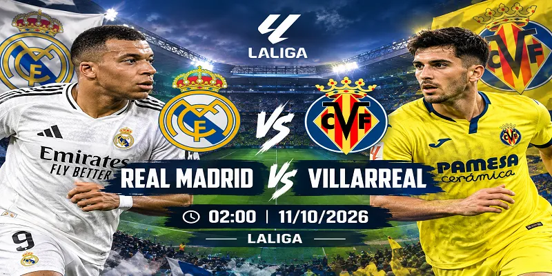 Soi kèo Real Madrid vs Villarreal